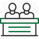 Jury Legalpanel Jurors Icon