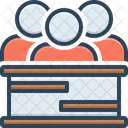 Jury Peers Punch Icon