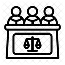Jury Committee Judges Icon