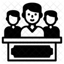 Council Committee Jury Icon