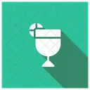 Jus Boisson Verre Icône