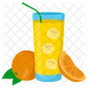 Du jus d'orange  Icône