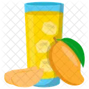 Jus de mangue  Icône