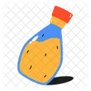 Flacon De Jus Pot De Jus Bouteille De Jus Icône