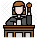 Jusge-attorney-courthouse-auction-law  Icon