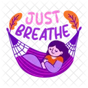 Just Breathe Sleeping Hammock Icon