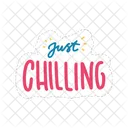 Just Chilling Chill Out Relax Icon