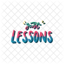 Just lessons  Icon