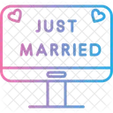 Just Married Just Married Icon