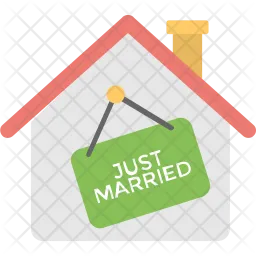 Just married  Icon