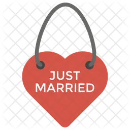 Just Married  Icon