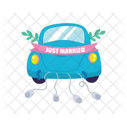 Just Married  Icon