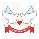 Just Married  Icon