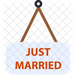 Just Married Board  Icon
