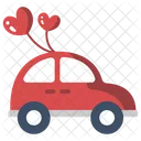 Just Married Car Icon