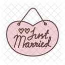 Just Married Icon