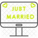 Just Married Just Married Icon