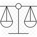 Justic Justice Fairness Icon