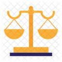 Direito Juridico Tribunal Icon