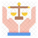 Direito Juridico Tribunal Icon