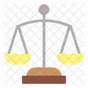 Equilibrio Justica Lei Icon