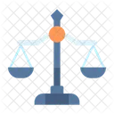 Direito Juridico Tribunal Icon