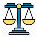 Direito Juridico Tribunal Icon