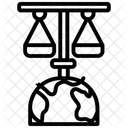 Justiça climática  Ícone