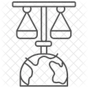 Justiça climática  Ícone