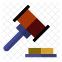 Justica Lei Legal Icon