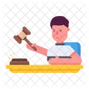 Justiça  Ícone