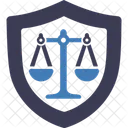Justice Judgement Law Icon