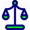 Justice Balance Legal Icon