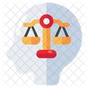 Justice Equity Fairness Icon