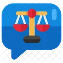 Justice Care Equity Fairness Icon