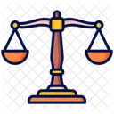 Justice Attorney Gavel Icon