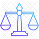 Justice Law Scale Icon