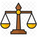 Justice Law Scale Icon