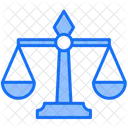 Justice Law Scale Icon