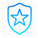 Justice Justice Badge Icon