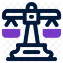 正義、法律、価値 アイコン