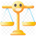 正義、法律、法的 アイコン