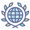 Law International Support Icon