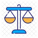 Justice Scale Law Icon