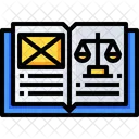 Justice Book Ethics Book Icon
