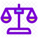 Justice Balance Leagality Icon