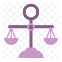 Law Equalitty Balance Icon