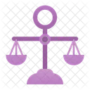 Law Equality Balance Icon