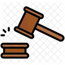 Justice Law Protection Icon