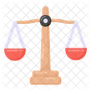 Justice Scale Justice Judiciary Icon